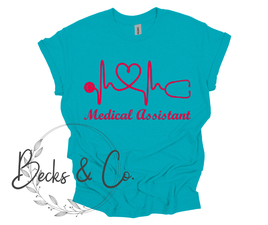 Medical Assistant Heartbeat Line