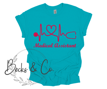 Medical Assistant Heartbeat Line