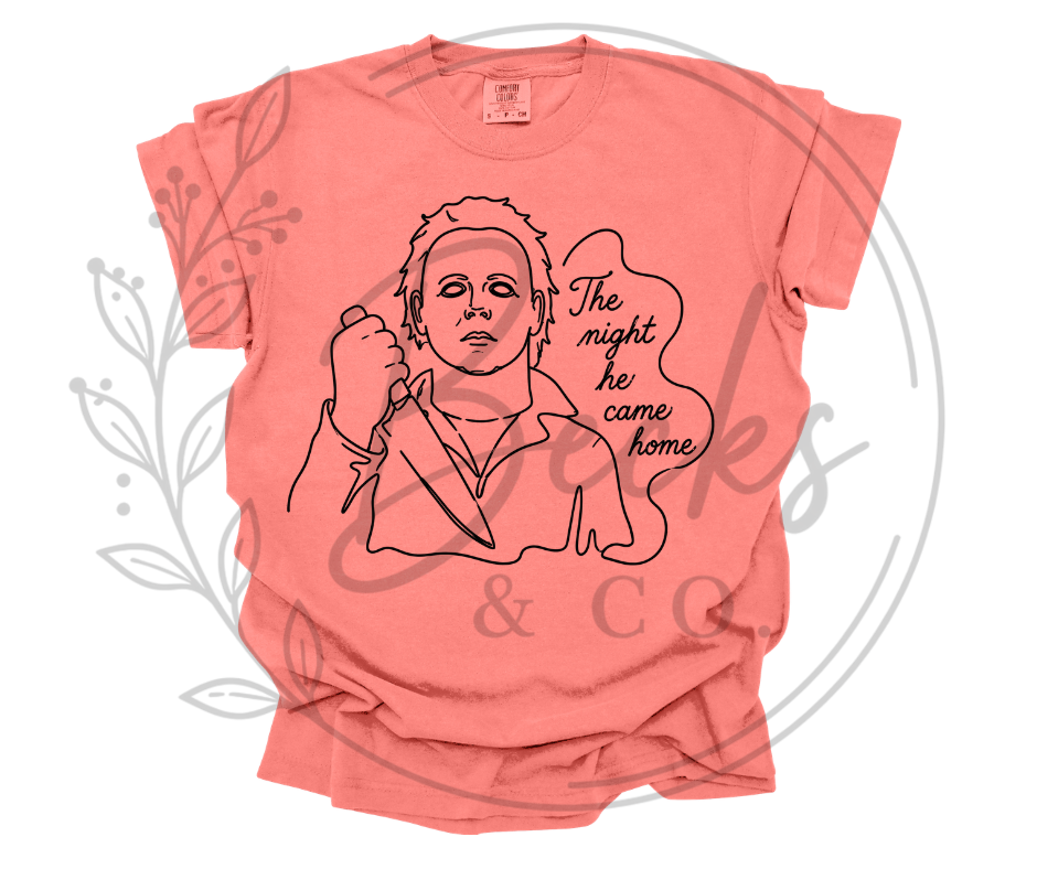 Michael Myers Sketch Design #2