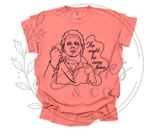 Michael Myers Sketch Design #2