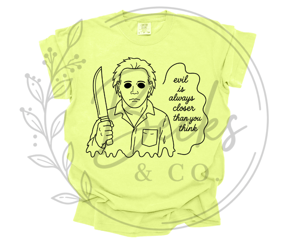 Michael Myers Sketch Design #1