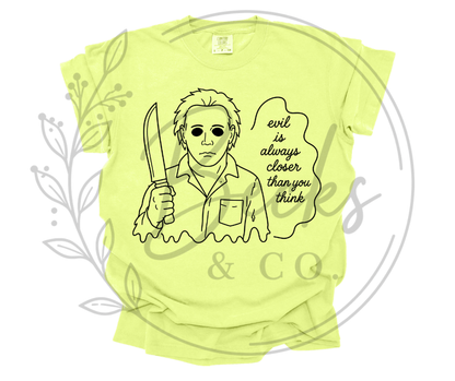 Michael Myers Sketch Design #1
