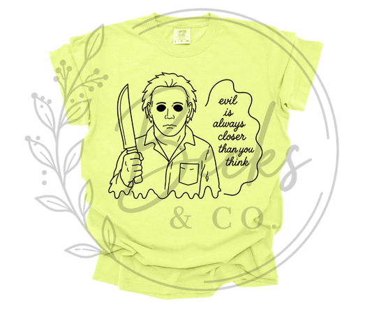 Michael Myers Sketch Design #1