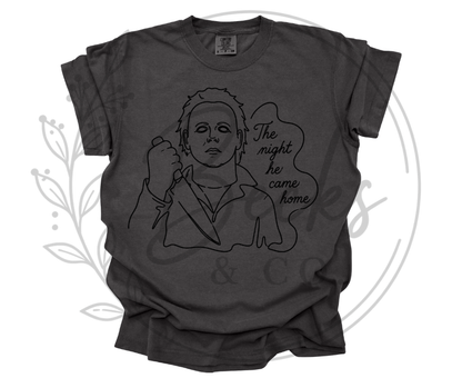 Michael Myers Sketch Design #2