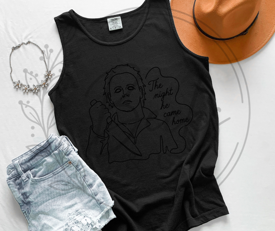 Michael Myers Sketch Design #1