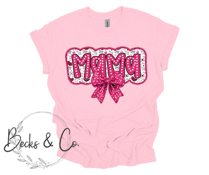 Mama with Hearts and Bows