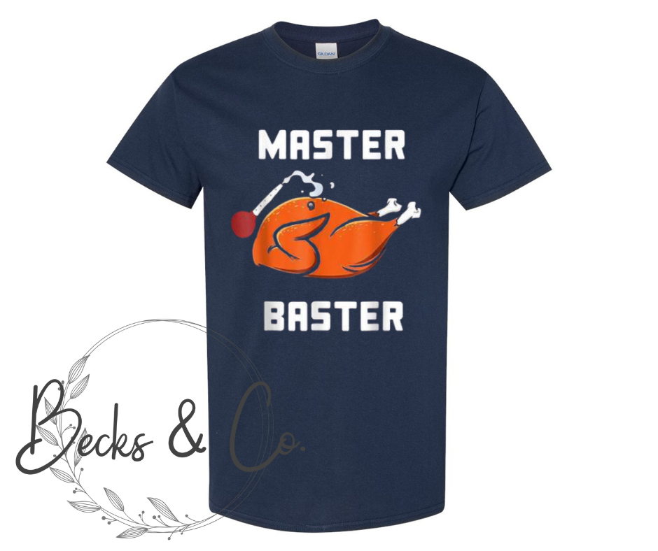 Master Baster with Turkey and Baster