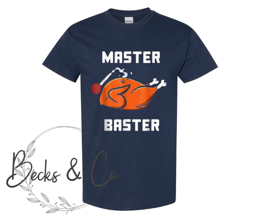 Master Baster with Turkey and Baster