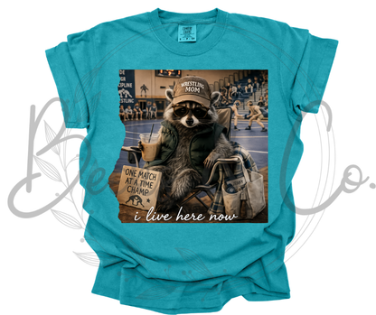 Mat Side Menace Raccoon - Design #1