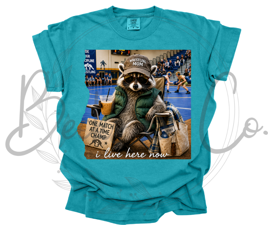 Mat Side Menace Raccoon - Design #1
