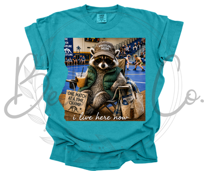 Mat Side Menace Raccoon - Design #1