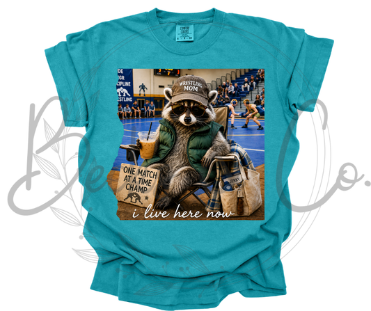 Mat Side Menace Raccoon - Design #1