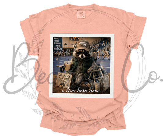 Mat Side Menace Raccoon - Design #2
