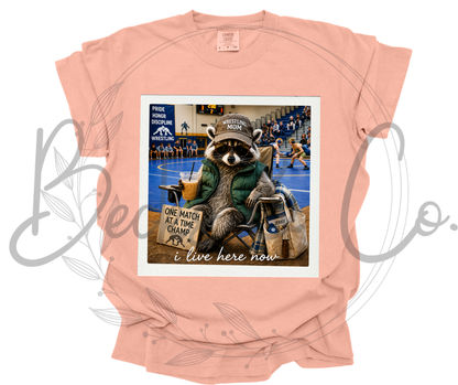 Mat Side Menace Raccoon - Design #2