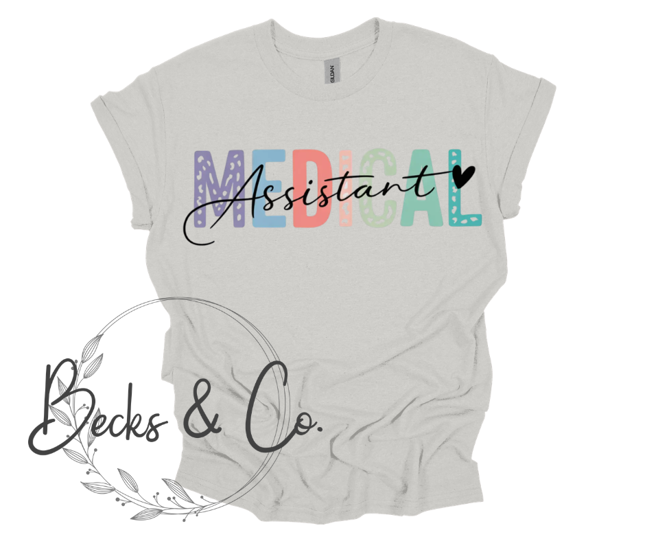 Pastel Medical Assistant