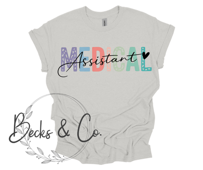 Pastel Medical Assistant