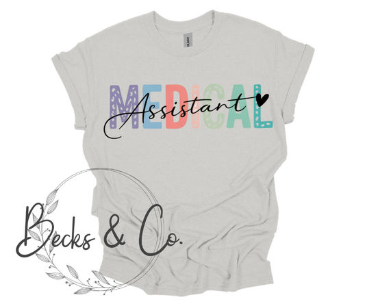 Pastel Medical Assistant