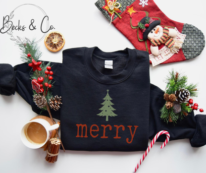 Simple Merry with Tree