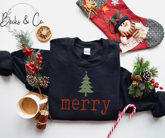 Simple Merry with Tree