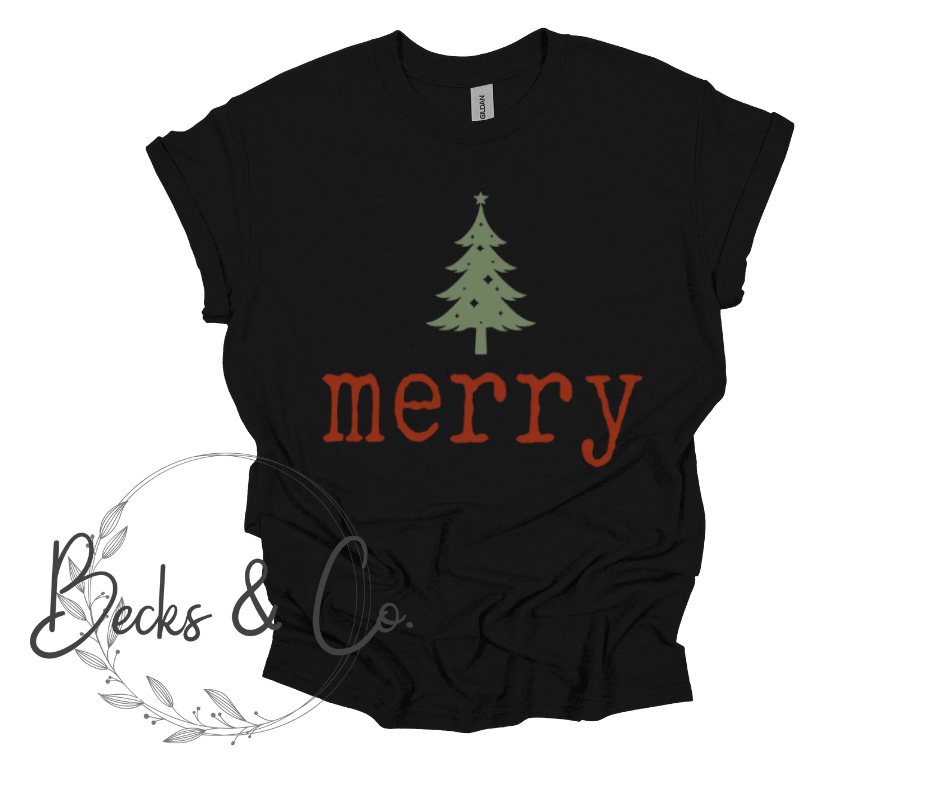 Simple Merry with Tree