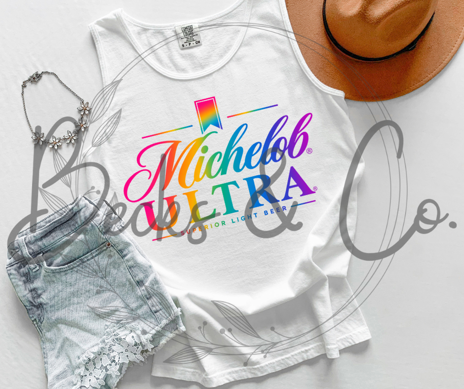 Michelob Ultra Rainbow
