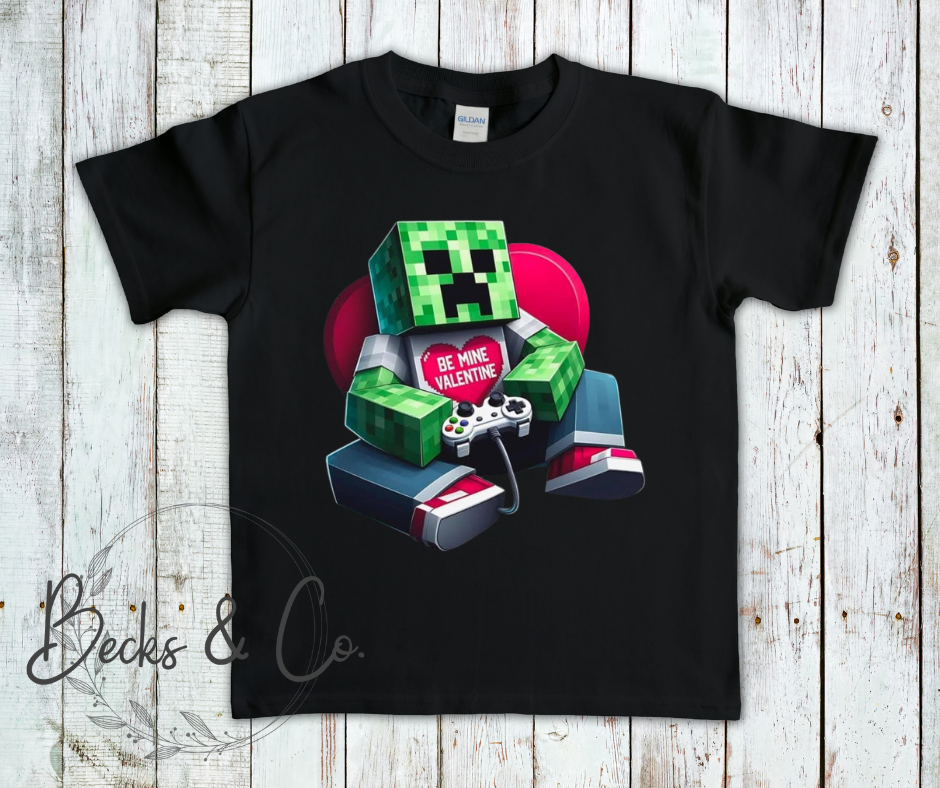 Minecraft Valentines Day