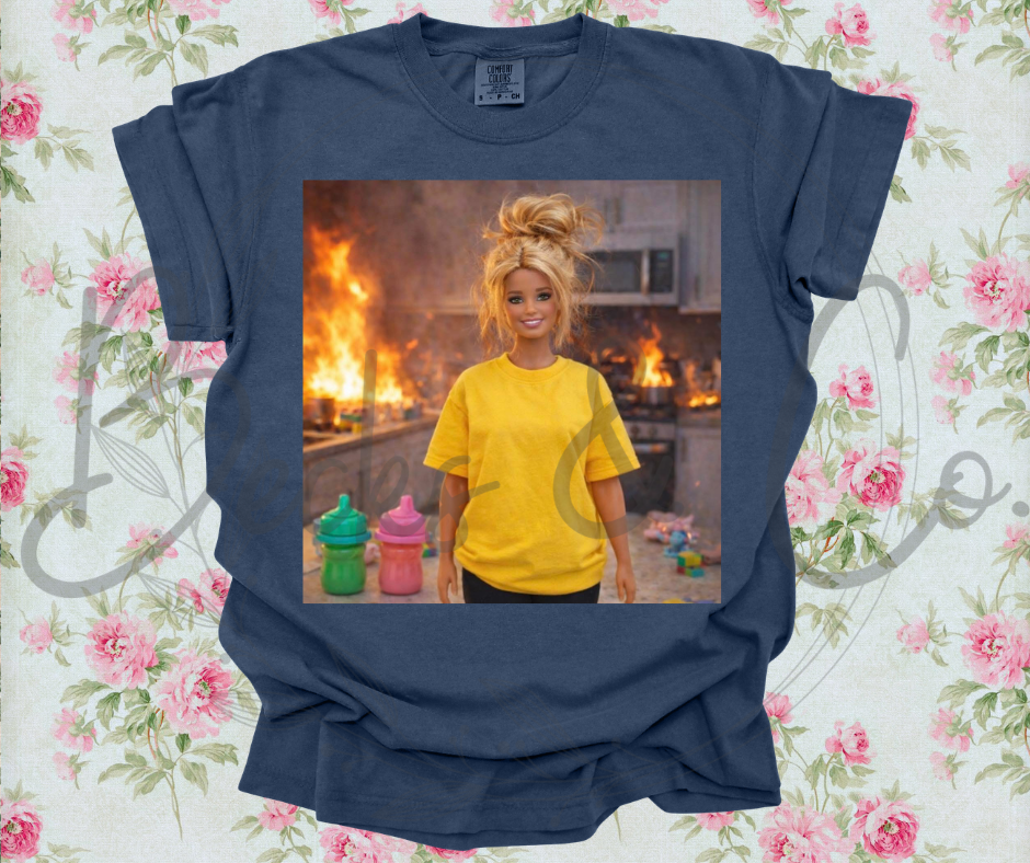 Mommy Meltdown Barbie