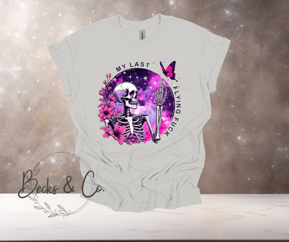 Oh Look My Last Flying F T-shirt