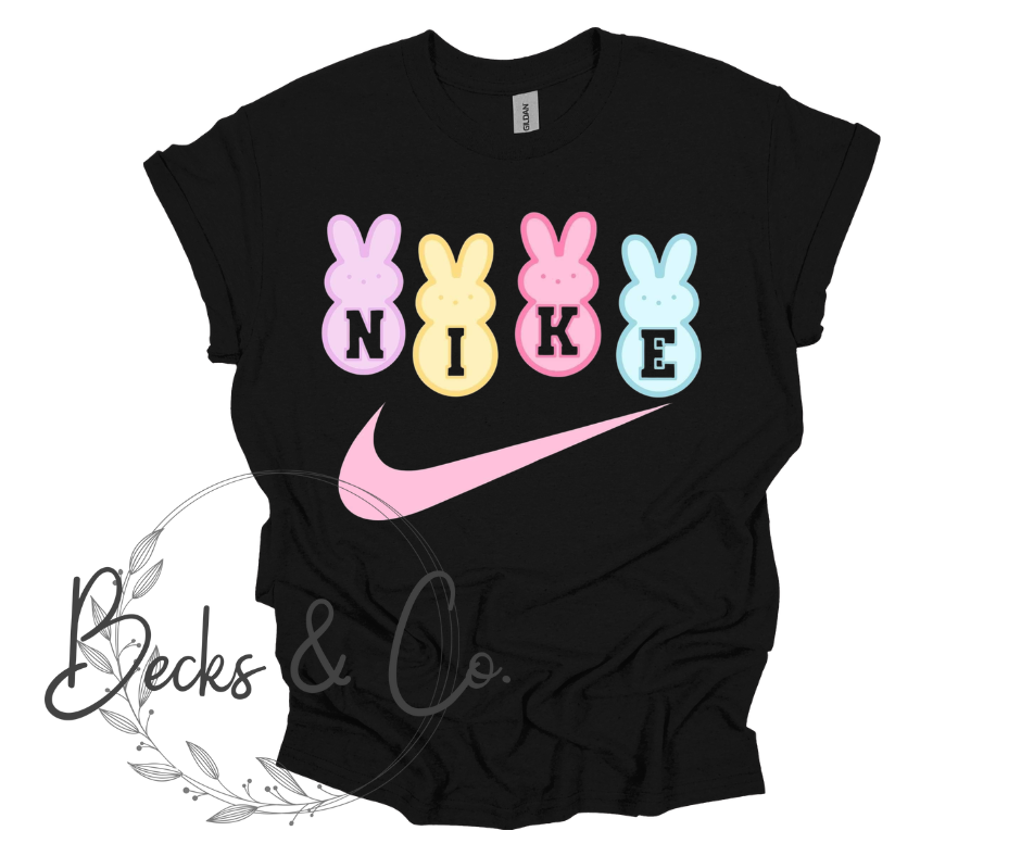 Peeps With Swoosh