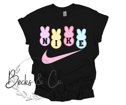 Peeps With Swoosh