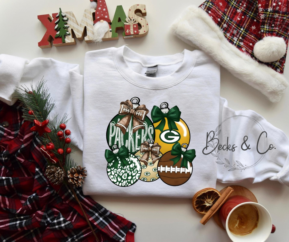 NFL Christmas Ornament Design (ALL TEAMS)
