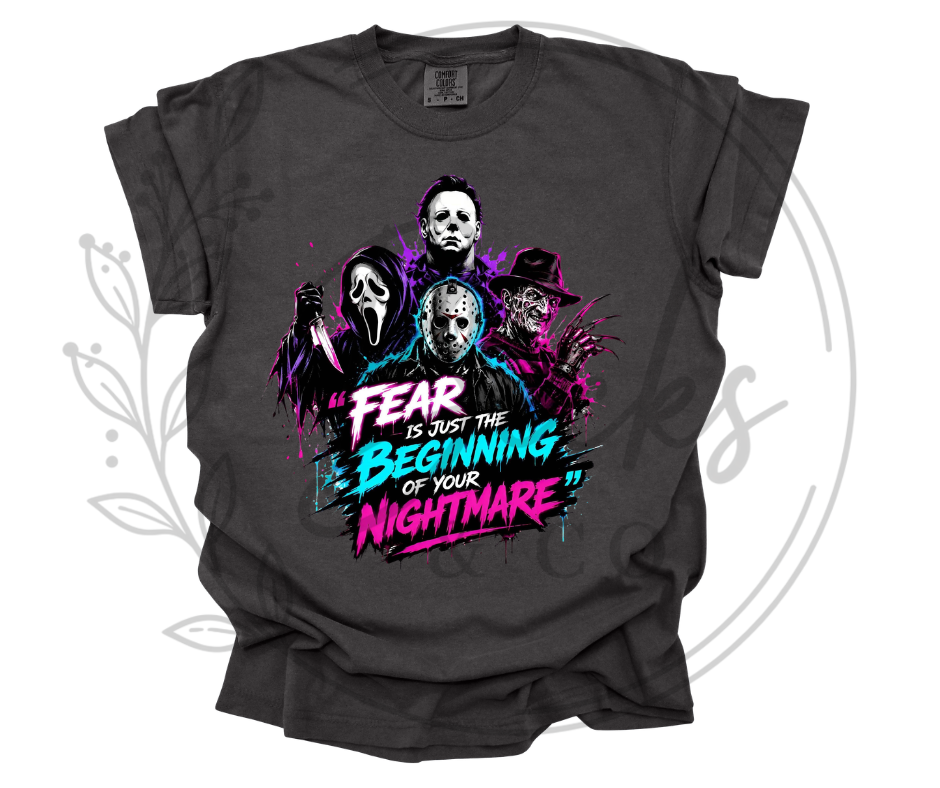 Fear Is Just The Beginning