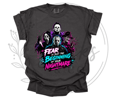 Fear Is Just The Beginning
