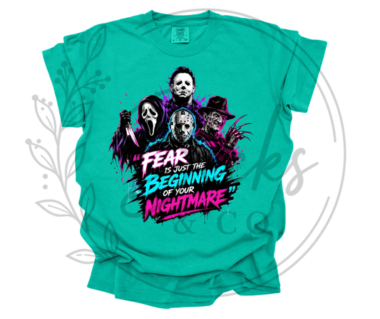Fear Is Just The Beginning