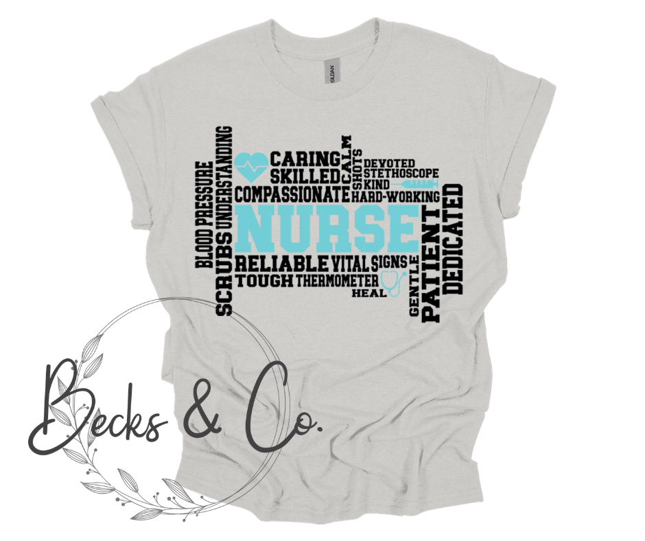 Nurse Word Cluster