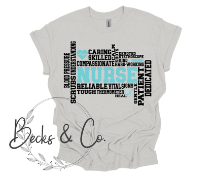 Nurse Word Cluster