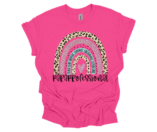 Paraprofessional Rainbow Design 1