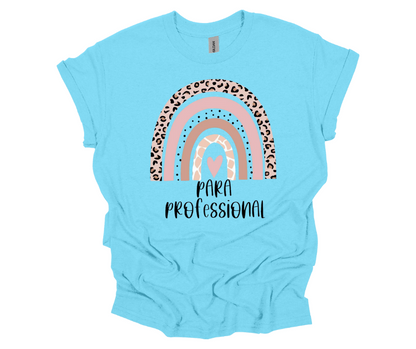 Paraprofessional Rainbow Design 2