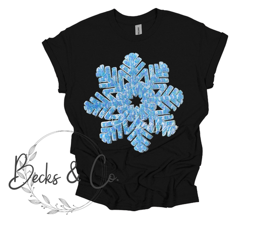 Snowflake - Large Sequin Design