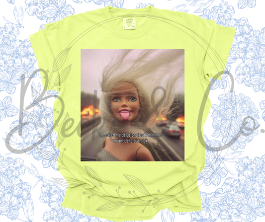 Pettyologist Barbie