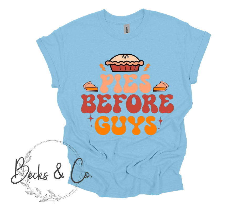 Pies Before Guys