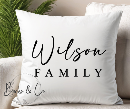 Custom Pillow Cases 18 X 18 White