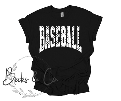 Polka Dot Baseball