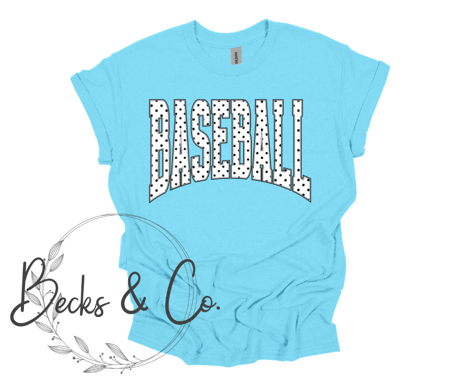 Polka Dot Baseball