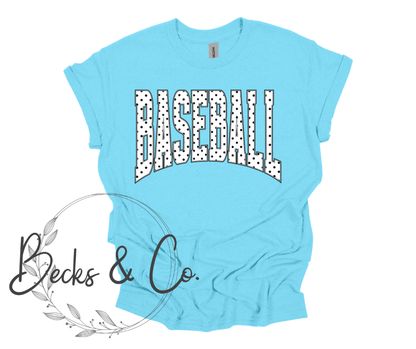 Polka Dot Baseball