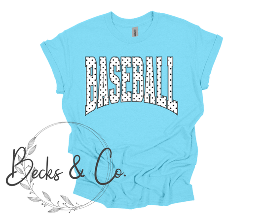 Polka Dot Baseball