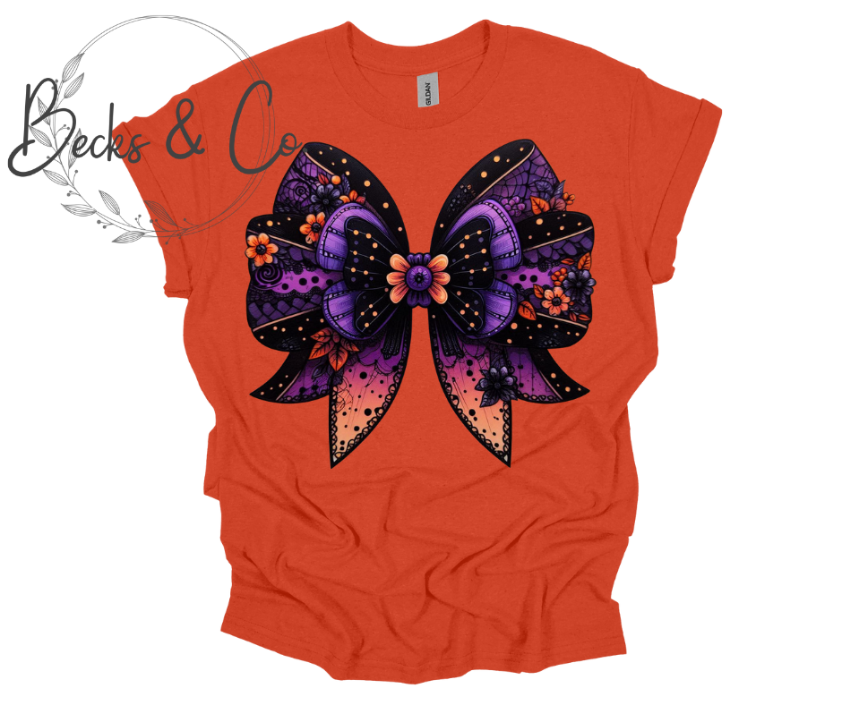 Halloween Bow