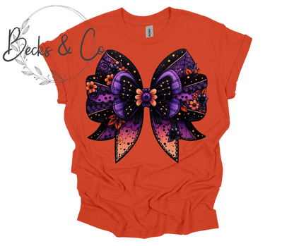 Halloween Bow
