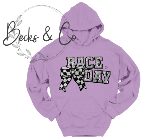 Race Day - Large Sequin Design