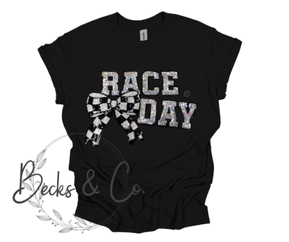 Race Day - Large Sequin Design